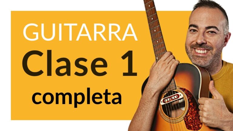Clases de guitarra el&eacute;ctrica para adultos en Gu&iacute;a: &iquest;D&oacute;nde encontrarlas?