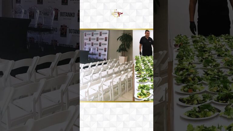 Servicios de Catering para Eventos en Tejeda