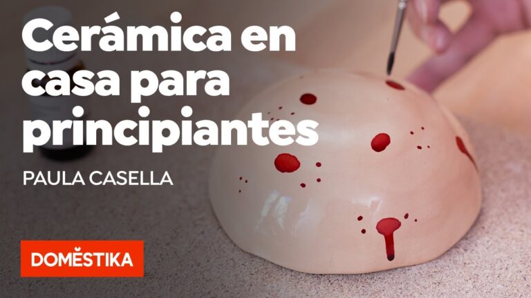 Dónde Aprender Cerámica en Guía