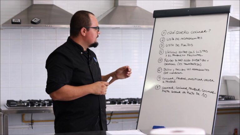 Cursos de Cocina Creativa en Guía: Dónde Encontrarlos