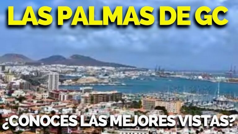 Los mejores miradores de Las Palmas de Gran Canaria