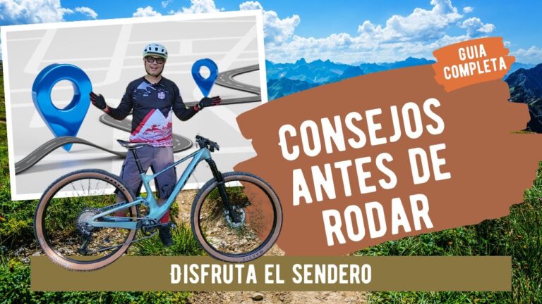 Rutas de Monta&ntilde;a en Bici: Descubre Gu&iacute;a