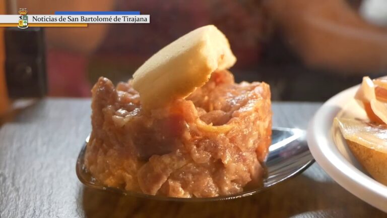 Las Mejores Rutas de Tapas en Firgas