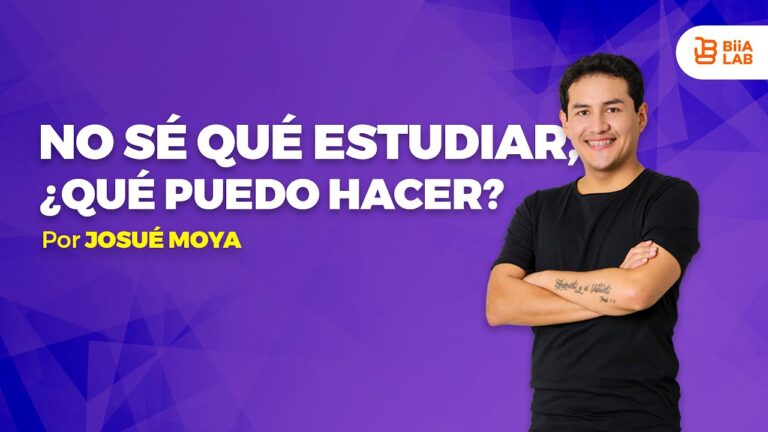 Opciones de Estudio en Moya